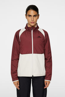Women | Shona Hybrid Jacket | Cabernet
