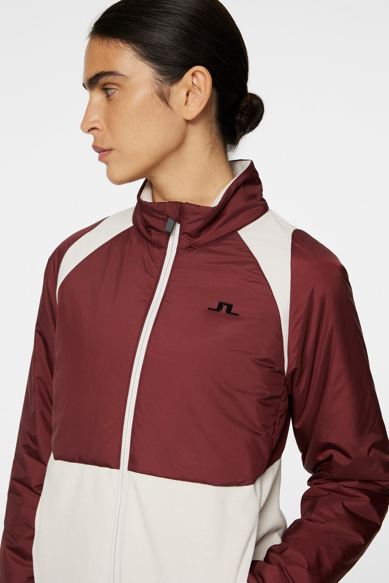 Women | Shona Hybrid Jacket | Cabernet