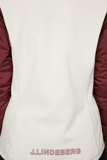 Women | Shona Hybrid Jacket | Cabernet