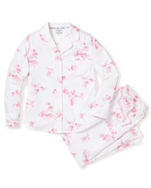 Women's Twill Pajama Set | English Rose Floral