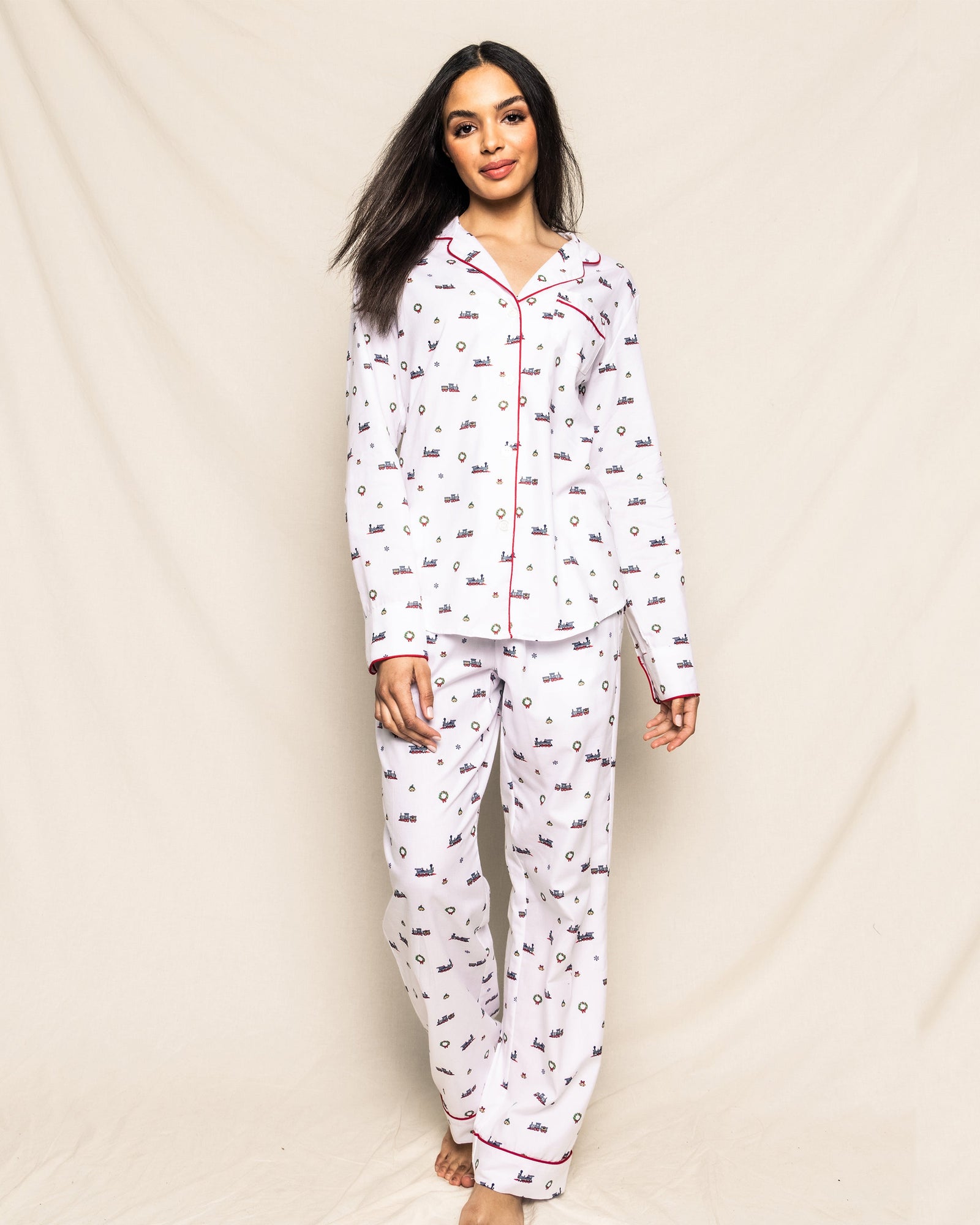 Women's Twill Pajama Set | Arctic Express