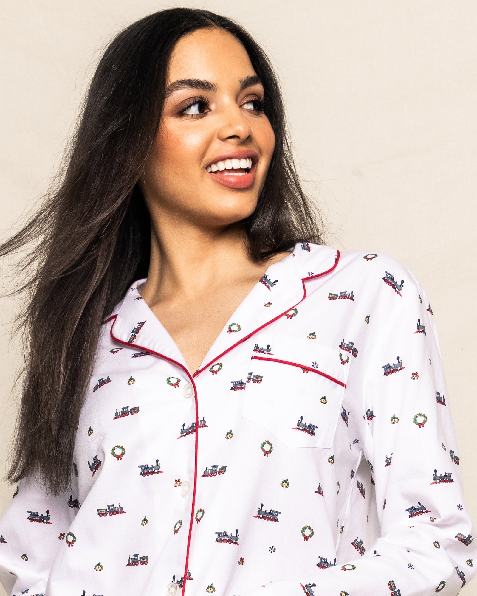 Women's Twill Pajama Set | Arctic Express