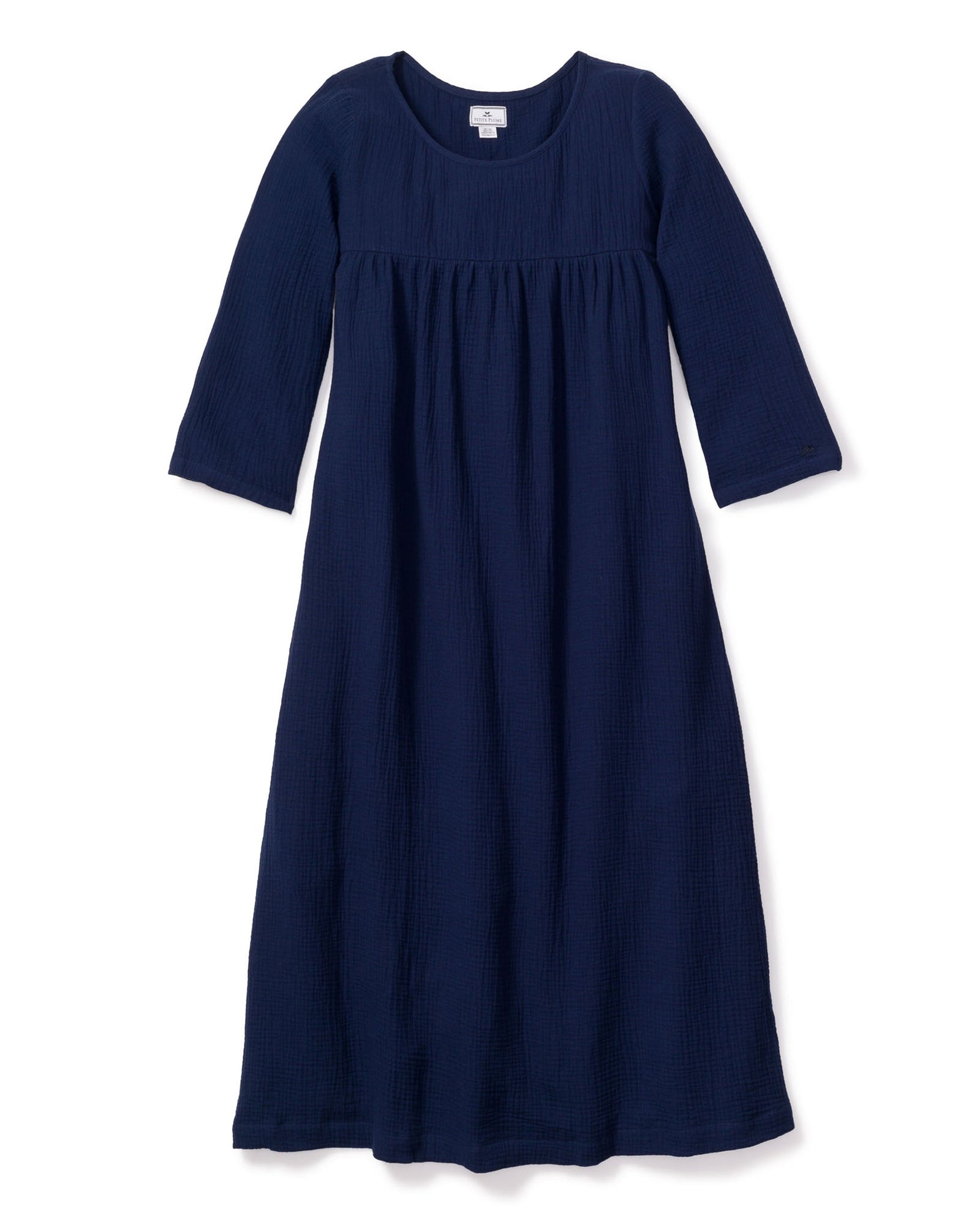 Women's Gauze Provence Sundress | Navy