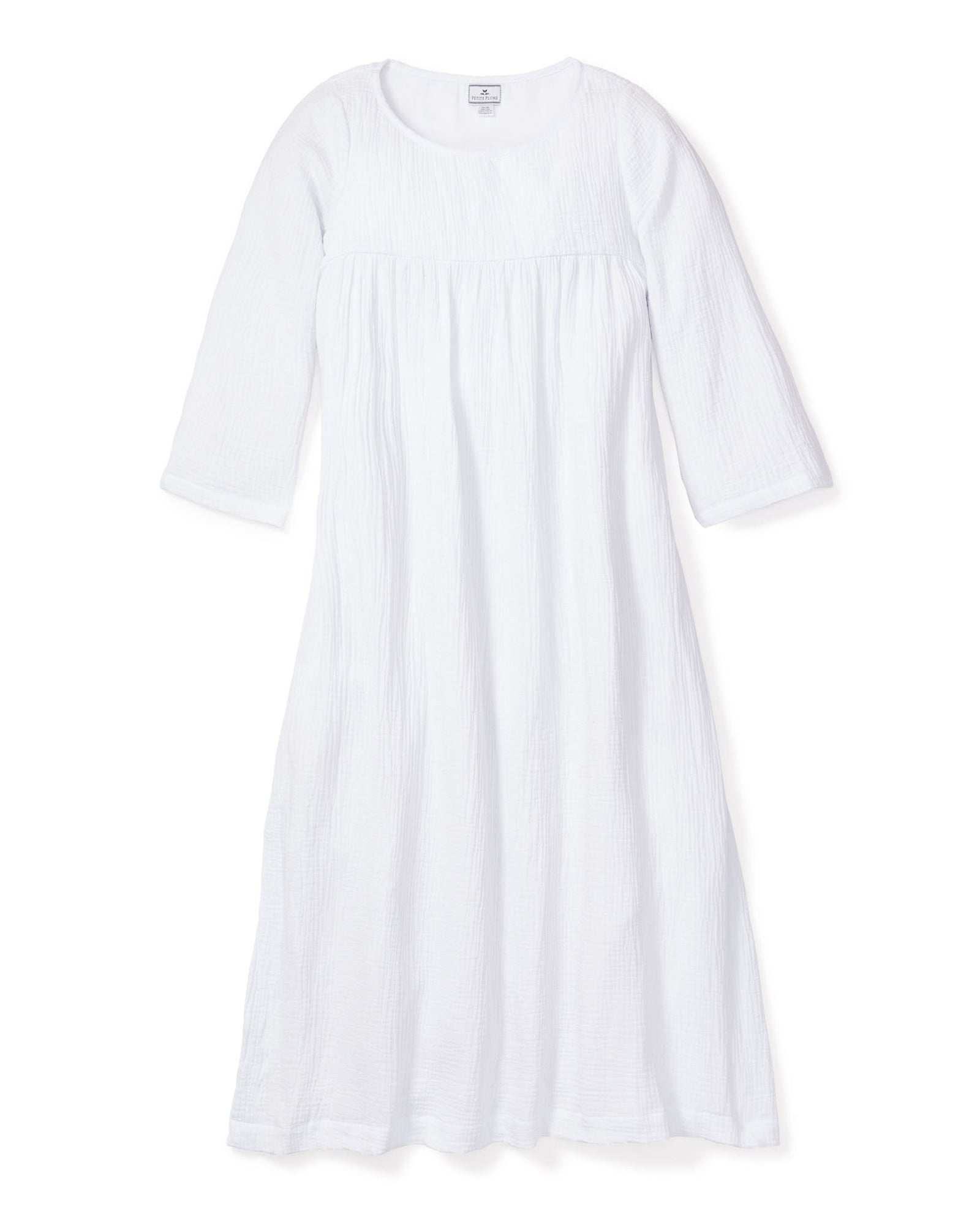 Women's Gauze Provence Sundress | White