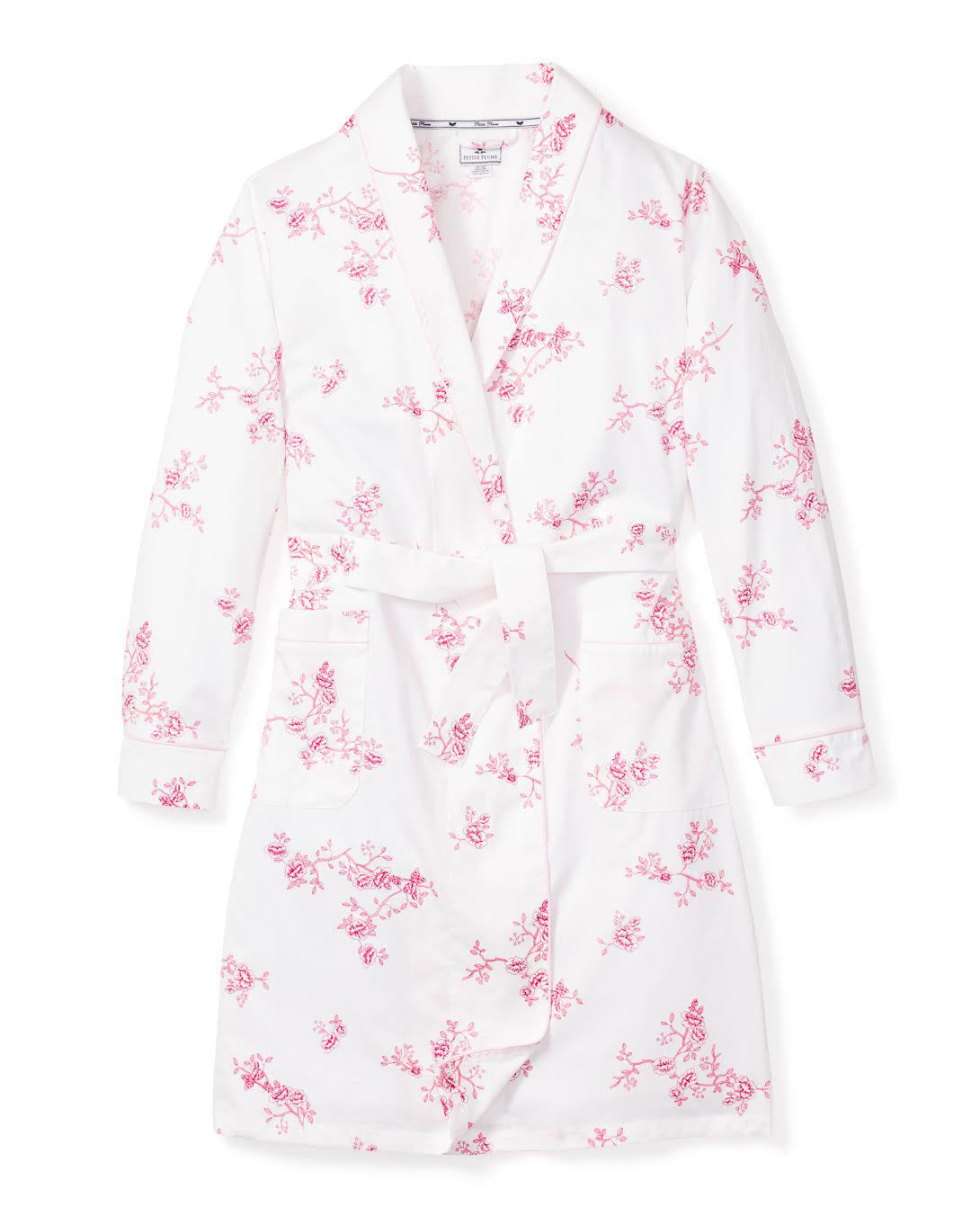 Women's Twill Robe | English Rose Floral