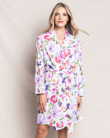 Women's Twill Robe | Gardens of Giverny