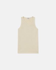 Aziz Organically Grown Cotton Tank Top | Shell