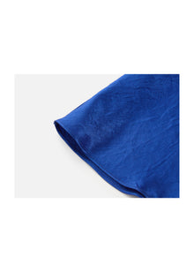 Acetate Slip Dress | Blue