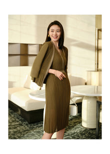 Acetic Acid Dress | Green
