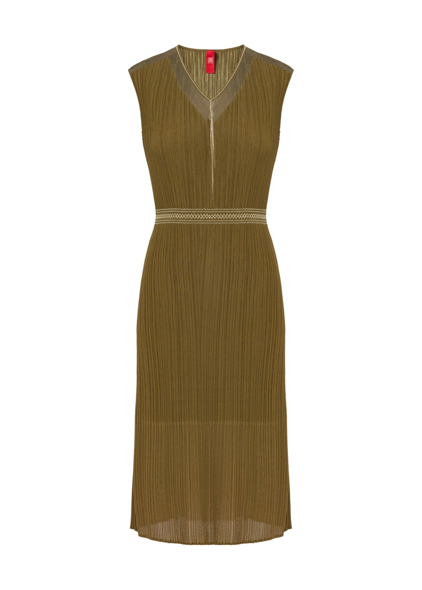 Acetic Acid Dress | Green