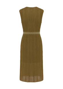 Acetic Acid Dress | Green