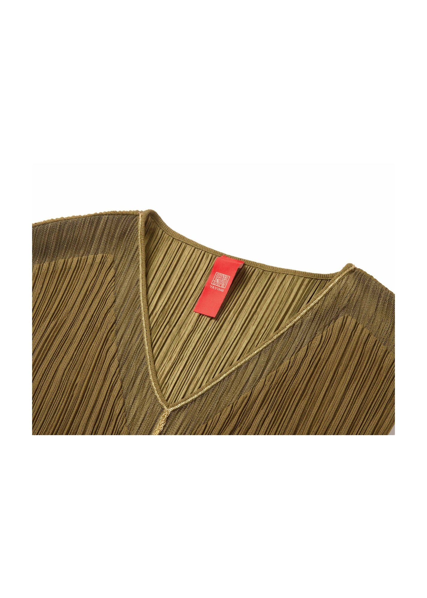 Acetic Acid Dress | Green