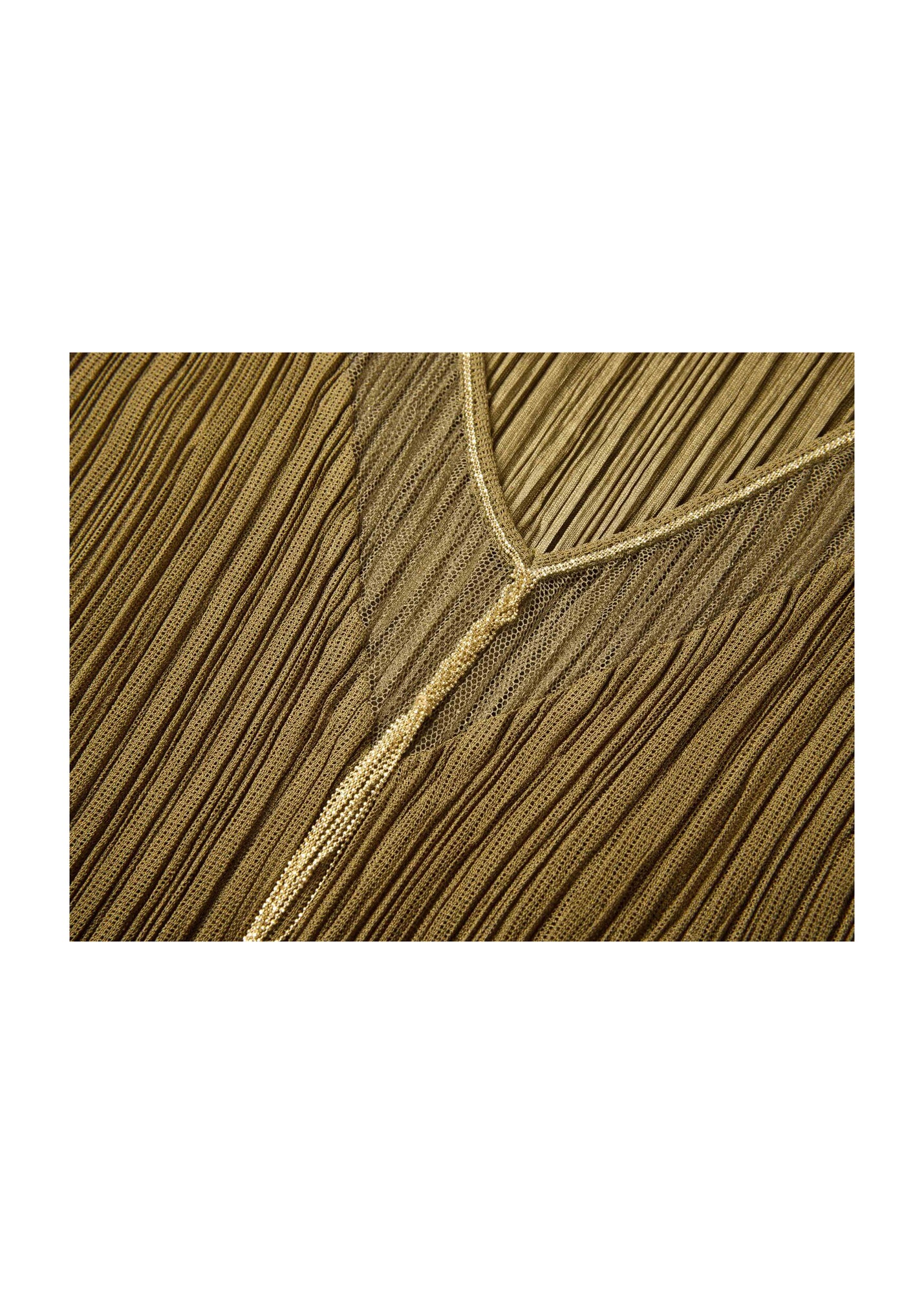 Acetic Acid Dress | Green