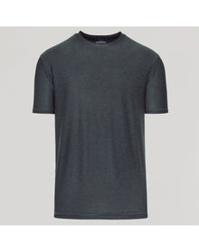 Active Crew Neck Tee | Charcoal Heather Gray