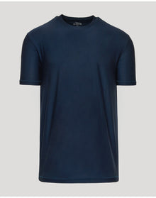 Active Crew Neck Tee | Navy