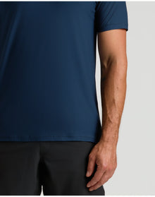Active Crew Neck Tee | Navy