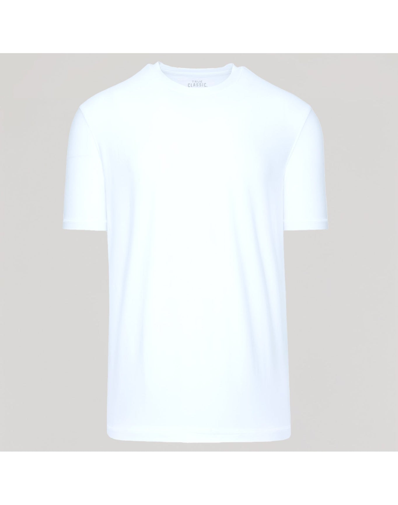 Active Crew Neck Tee | White