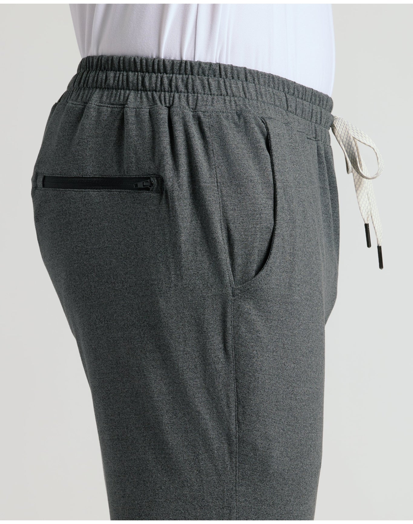 Active Joggers | Charcoal Heather Gray