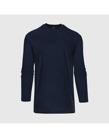 Active Long Sleeve Crew T-Shirt | Navy