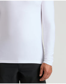 Active Long Sleeve Crew T-Shirt | White