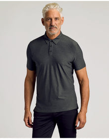 Active Polo 2.0 | Charcoal Heather Gray