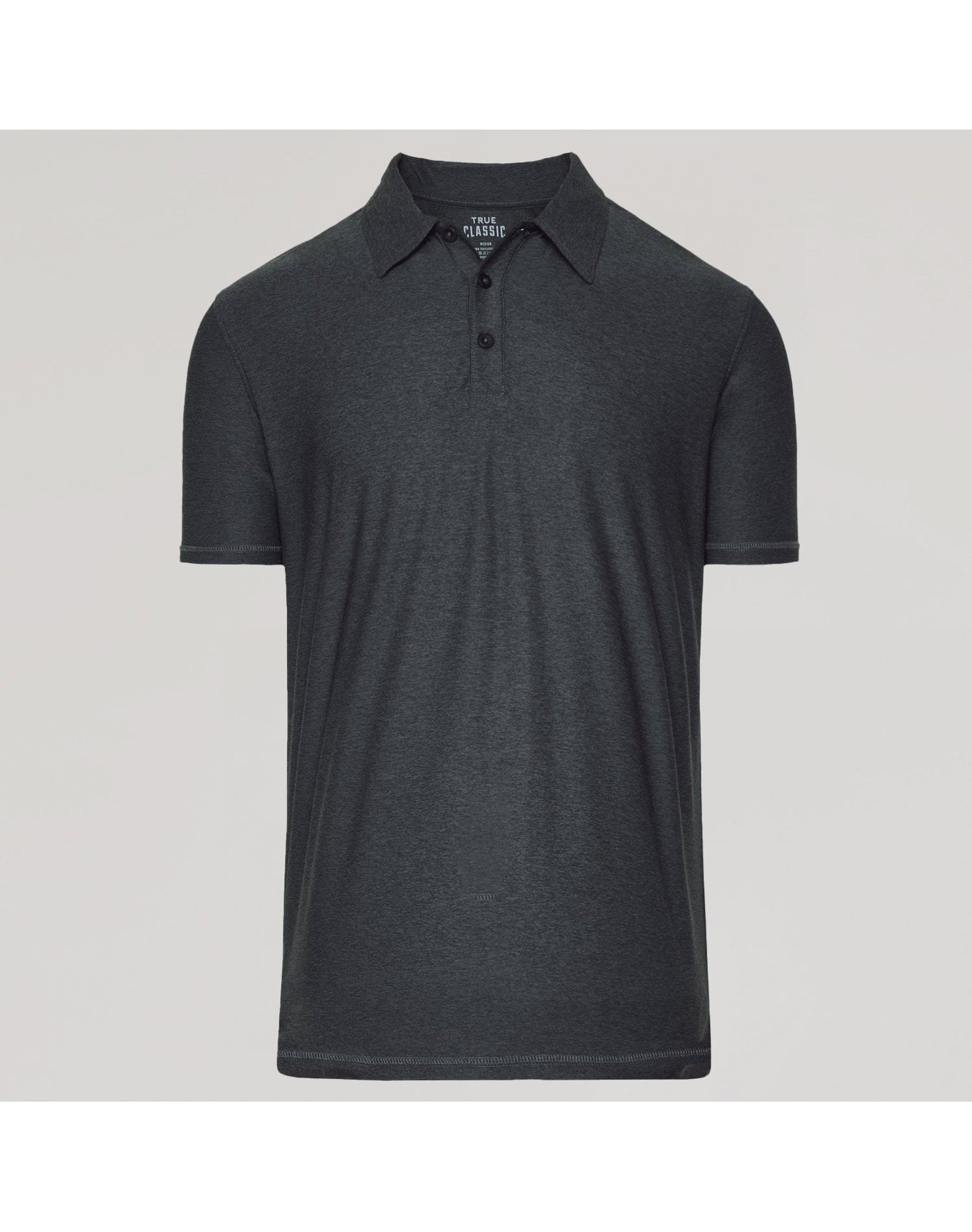Active Polo 2.0 | Charcoal Heather Gray