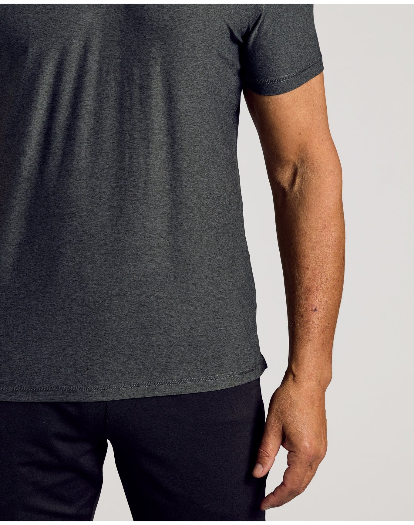 Active Polo 2.0 | Charcoal Heather Gray