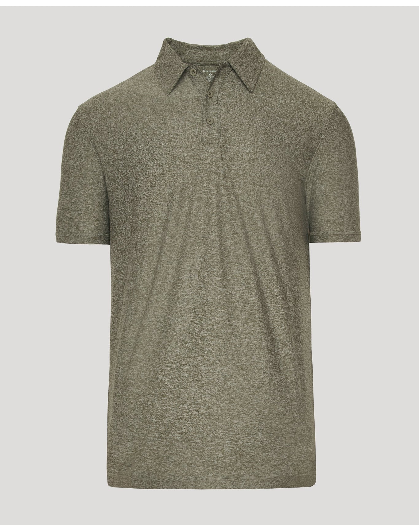 Active Polo 2.0 | Heather Military Green