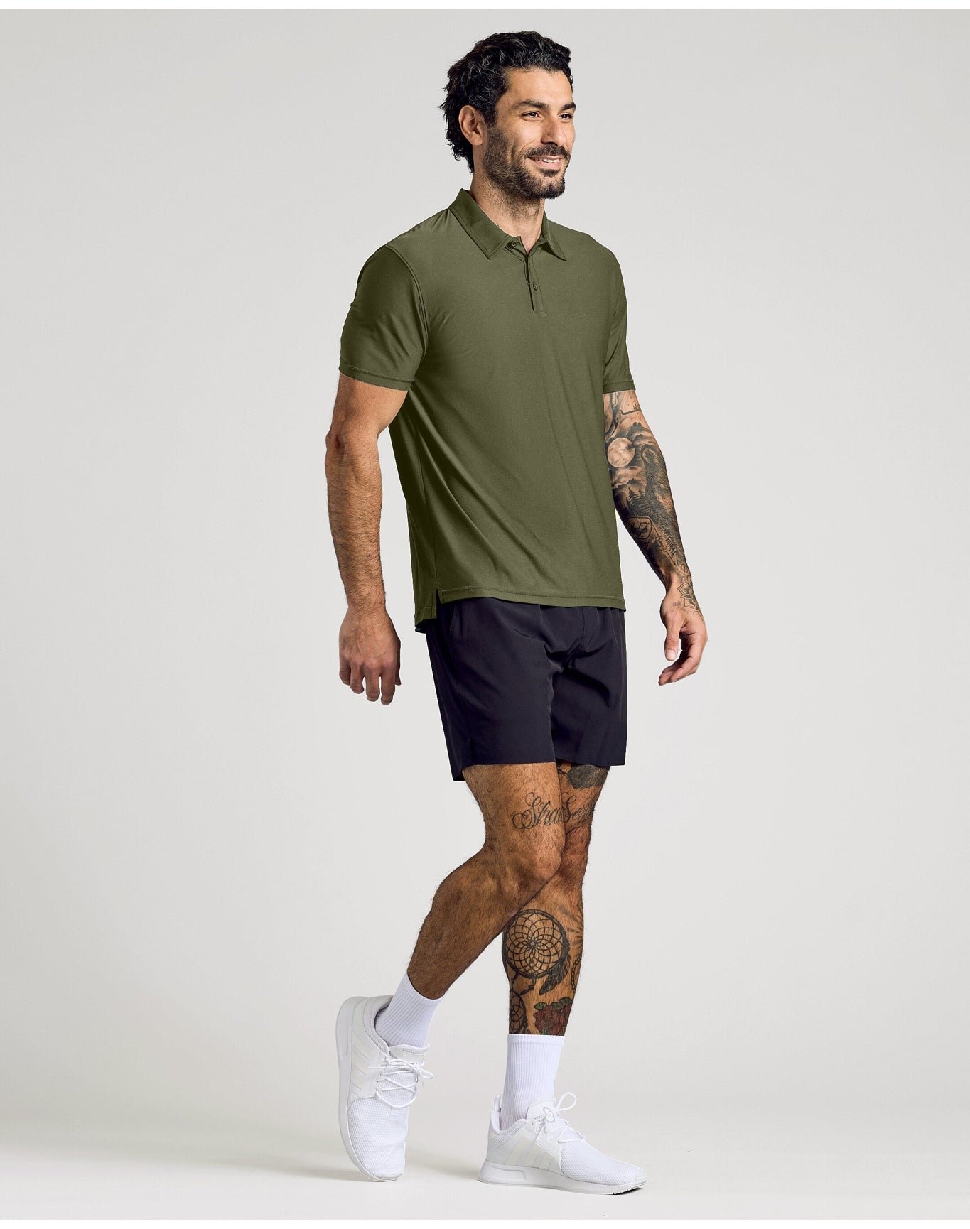Active Polo 2.0 | Military Green