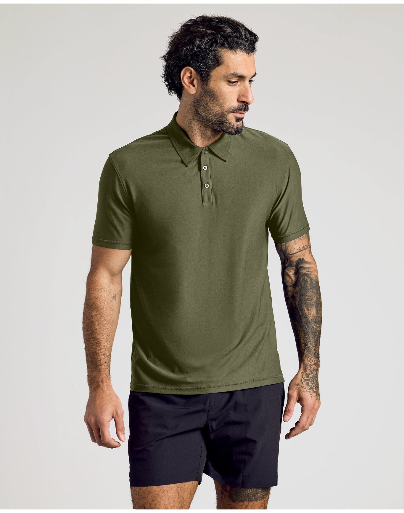Active Polo 2.0 | Military Green