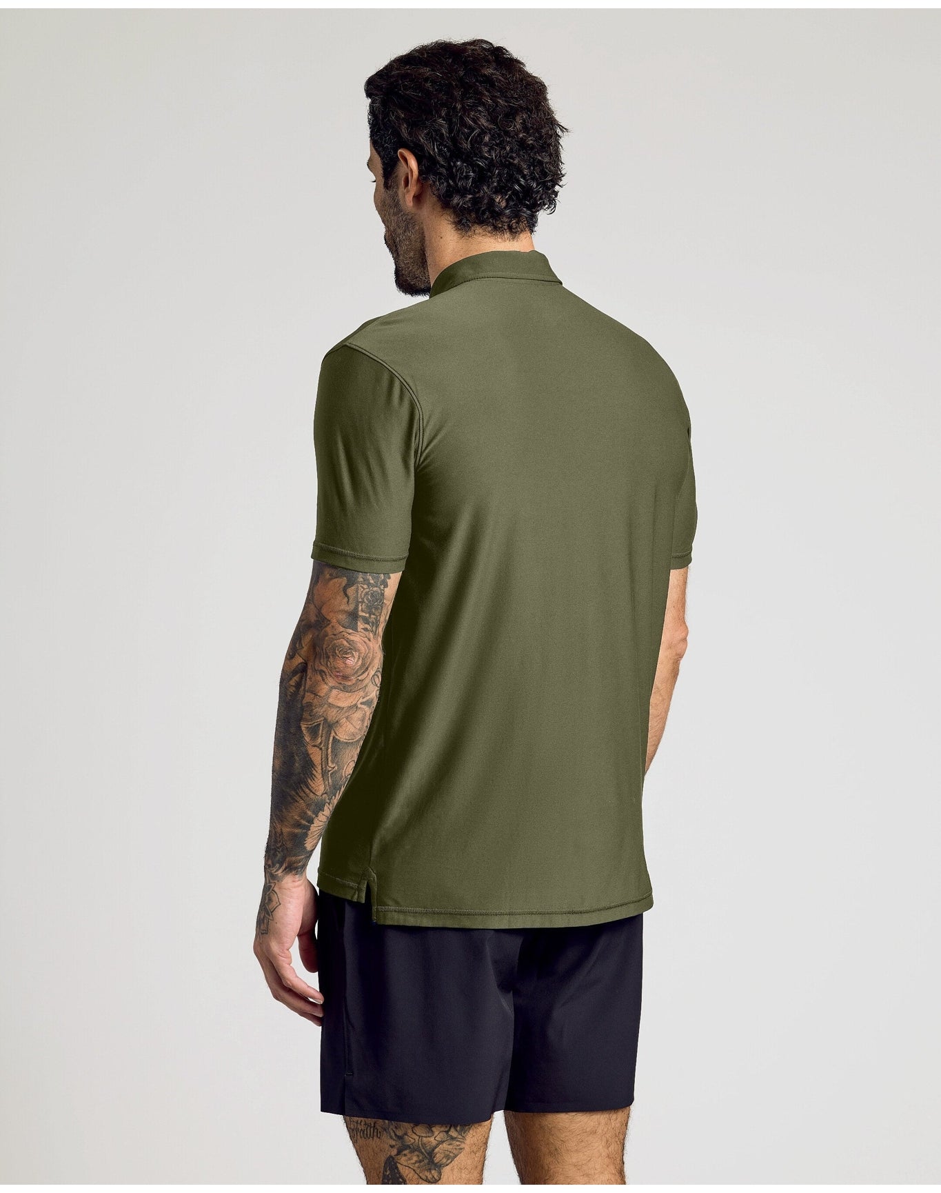 Active Polo 2.0 | Military Green