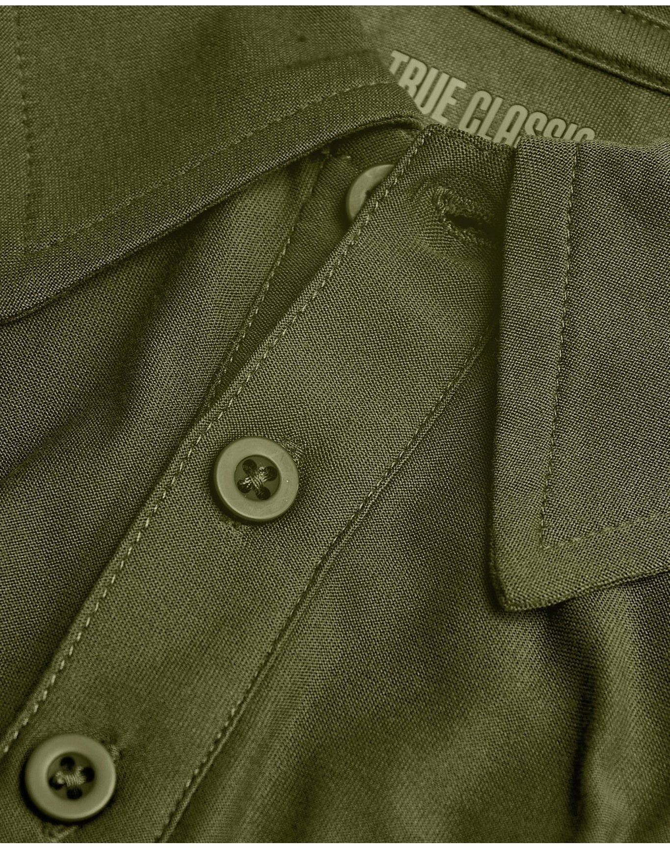 Active Polo 2.0 | Military Green