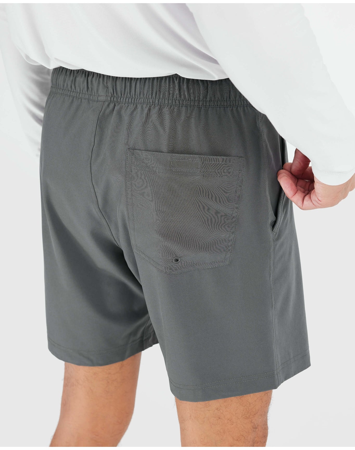 Active Quick Dry Shorts with Liner | Carbon