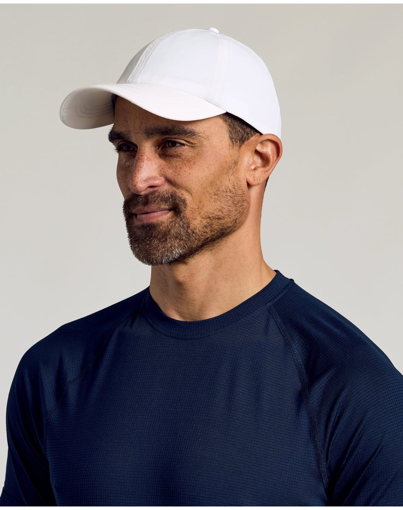 Active Running Cap | White