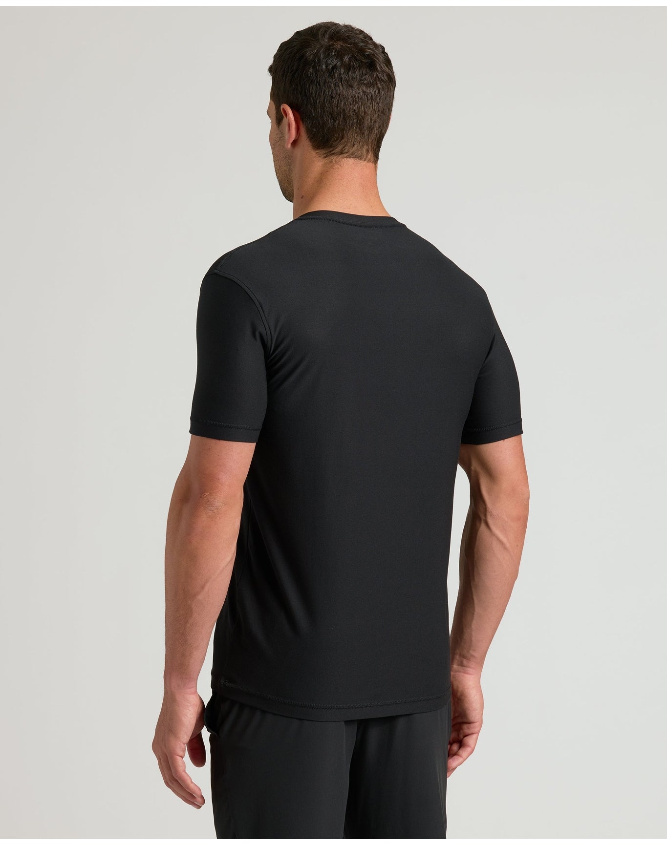 Active V-Neck | Black