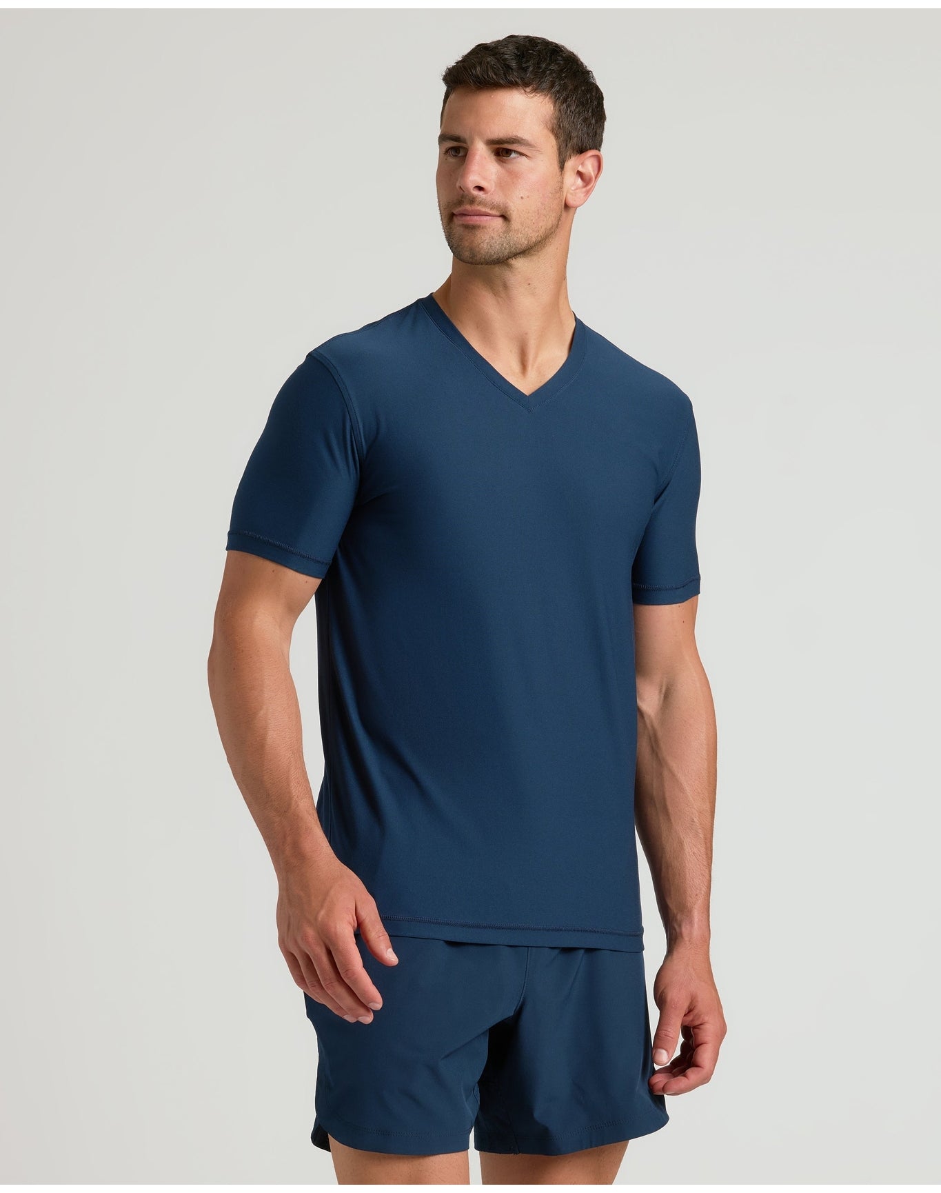 Active V-Neck | Navy