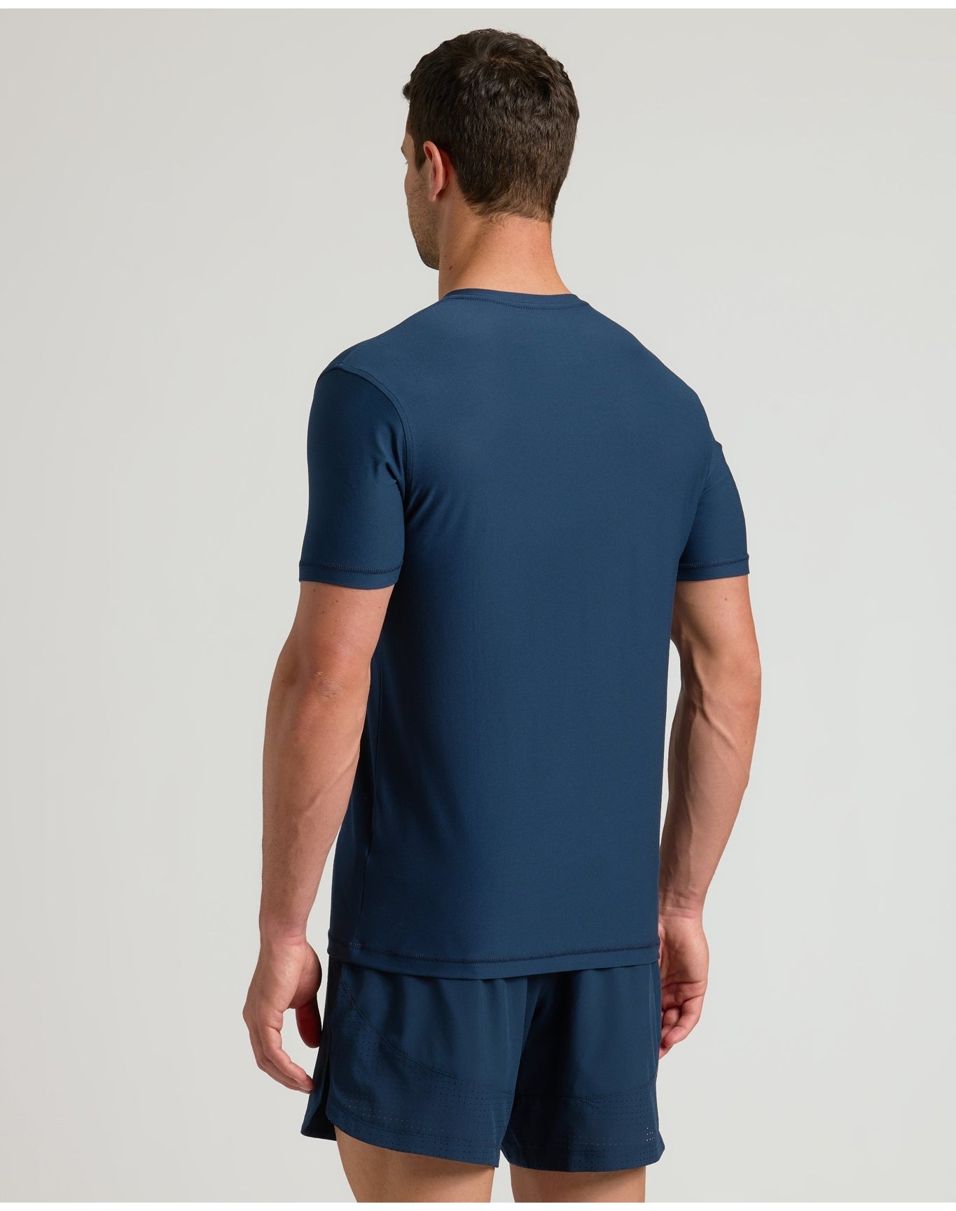 Active V-Neck | Navy