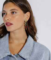 Ada Earrings | Multi