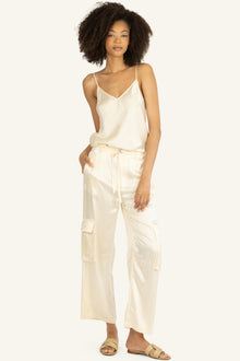 Adina Cami Top | Vintage Creme