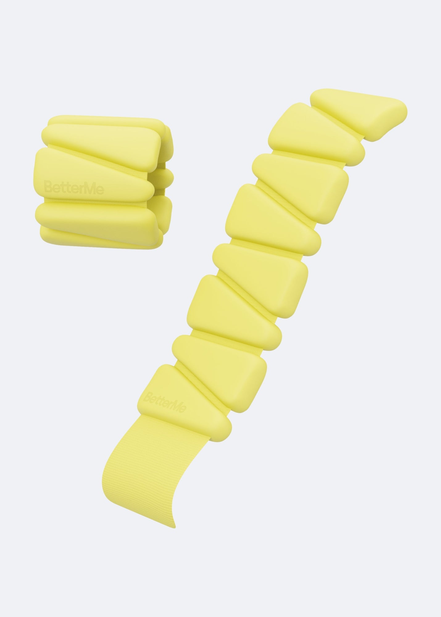 Adjustable Weight Bands | Butter Yellow