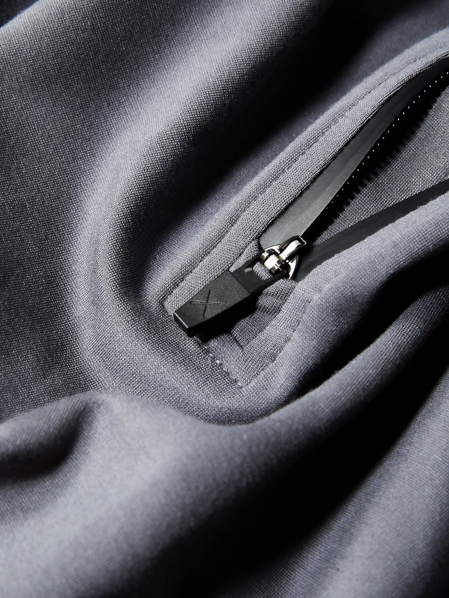 Mens | Concorde Signature-Fit Aeroflite 45661 Zip | Overcast