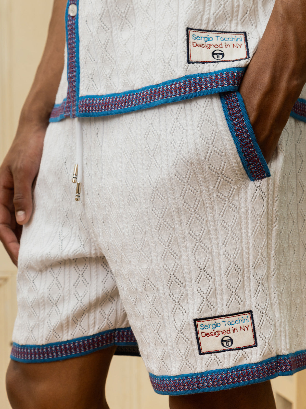 Men | Aldo Pointelle Short | Brilliant White