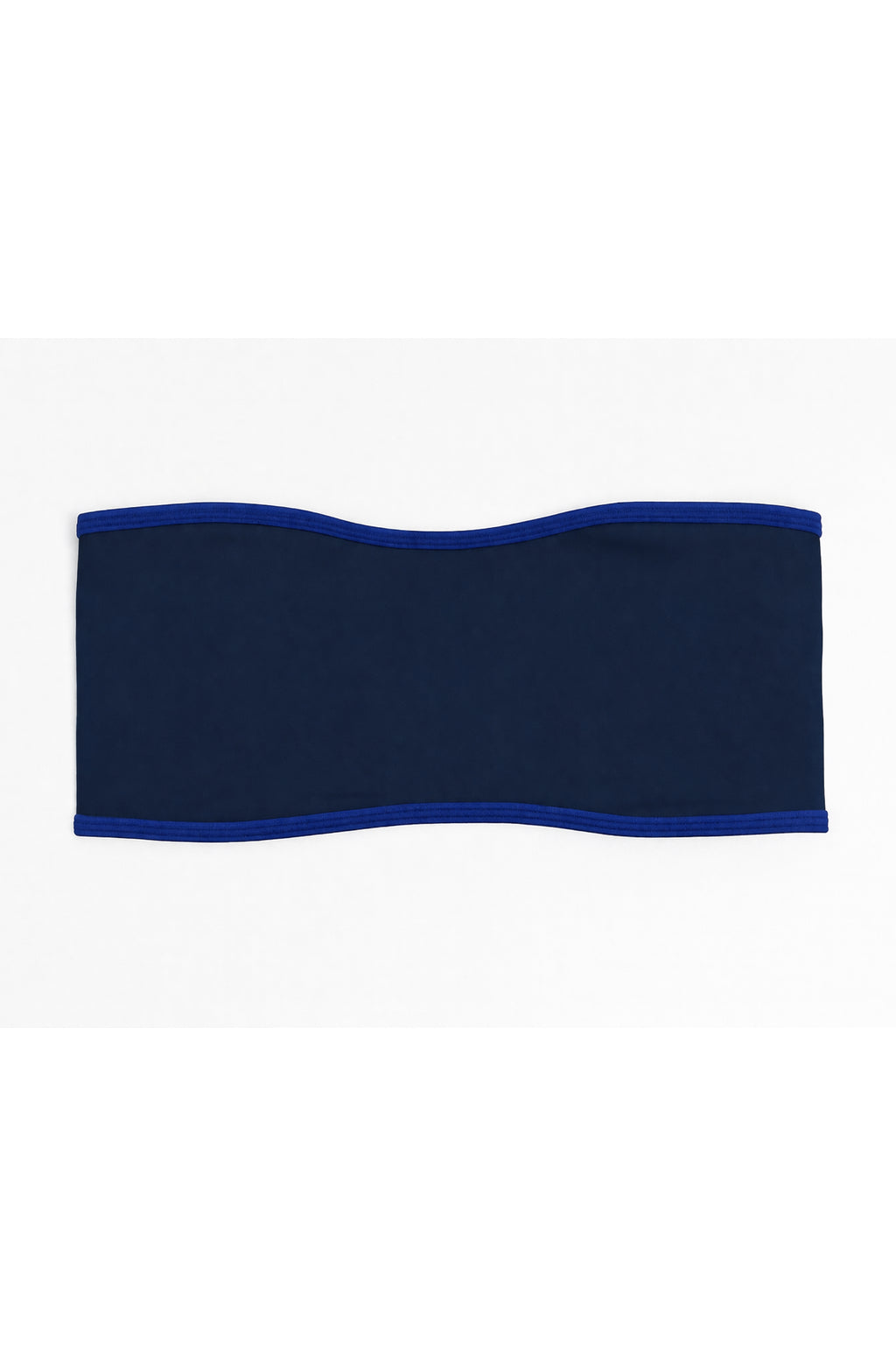 All Around Bandeau | Navy w Royal Blue Contrast