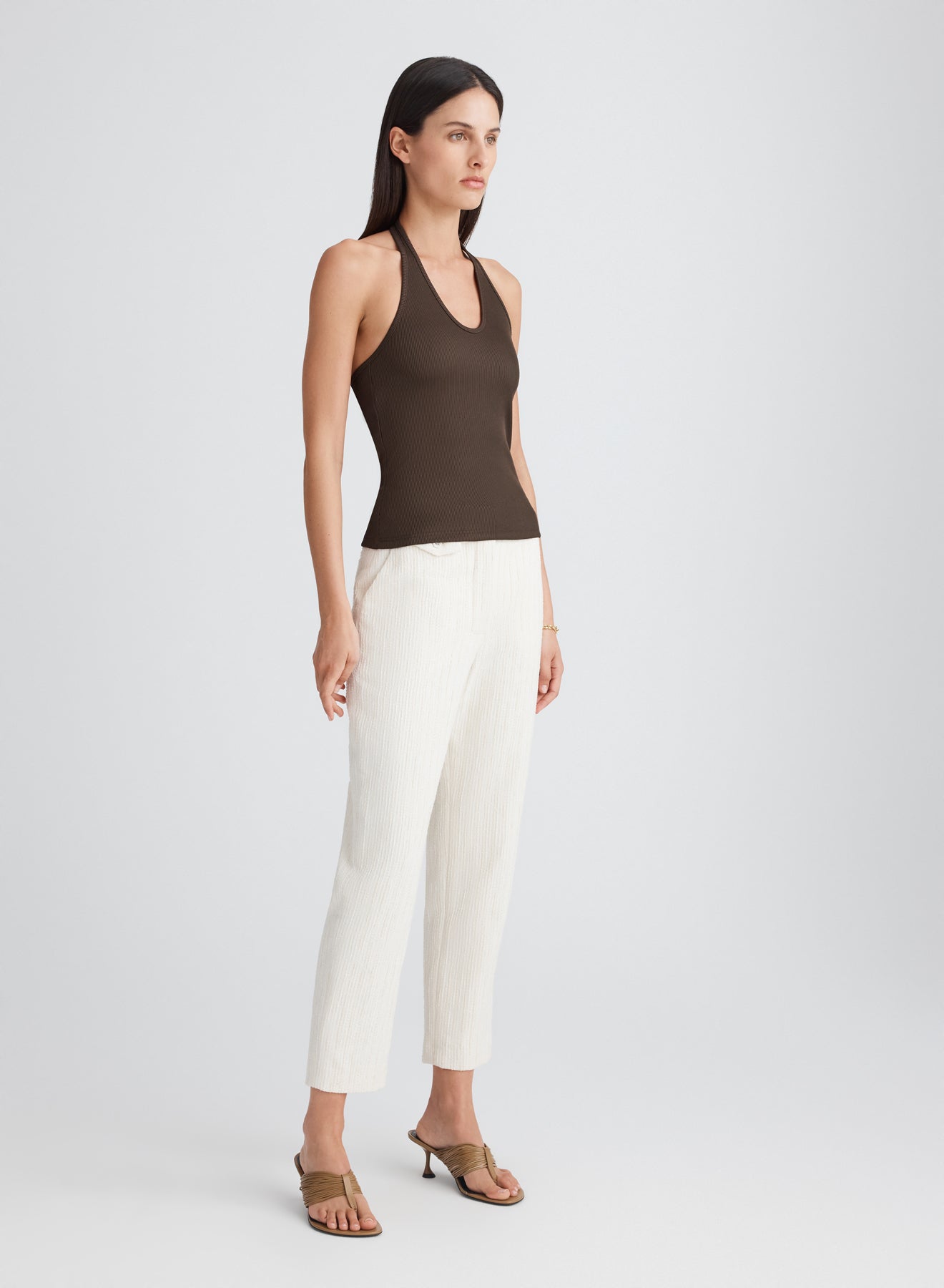 Allison Top | Dark Cocoa