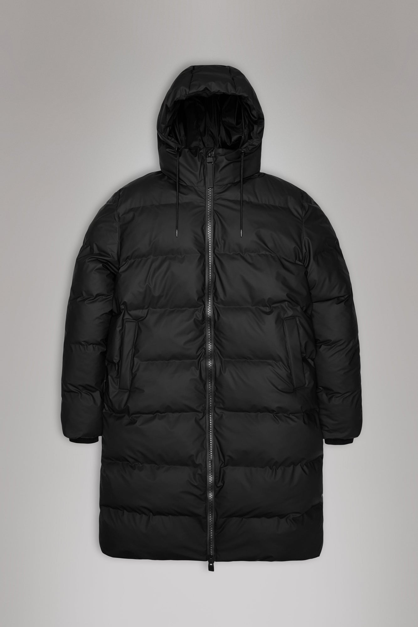 Alta Longer Puffer Jacket | Black