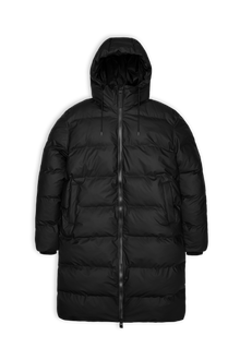 Alta Longer Puffer Jacket | Black