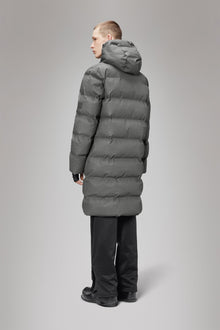 Alta Longer Puffer Jacket | Grey