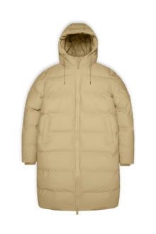 Alta Longer Puffer Jacket | Sand