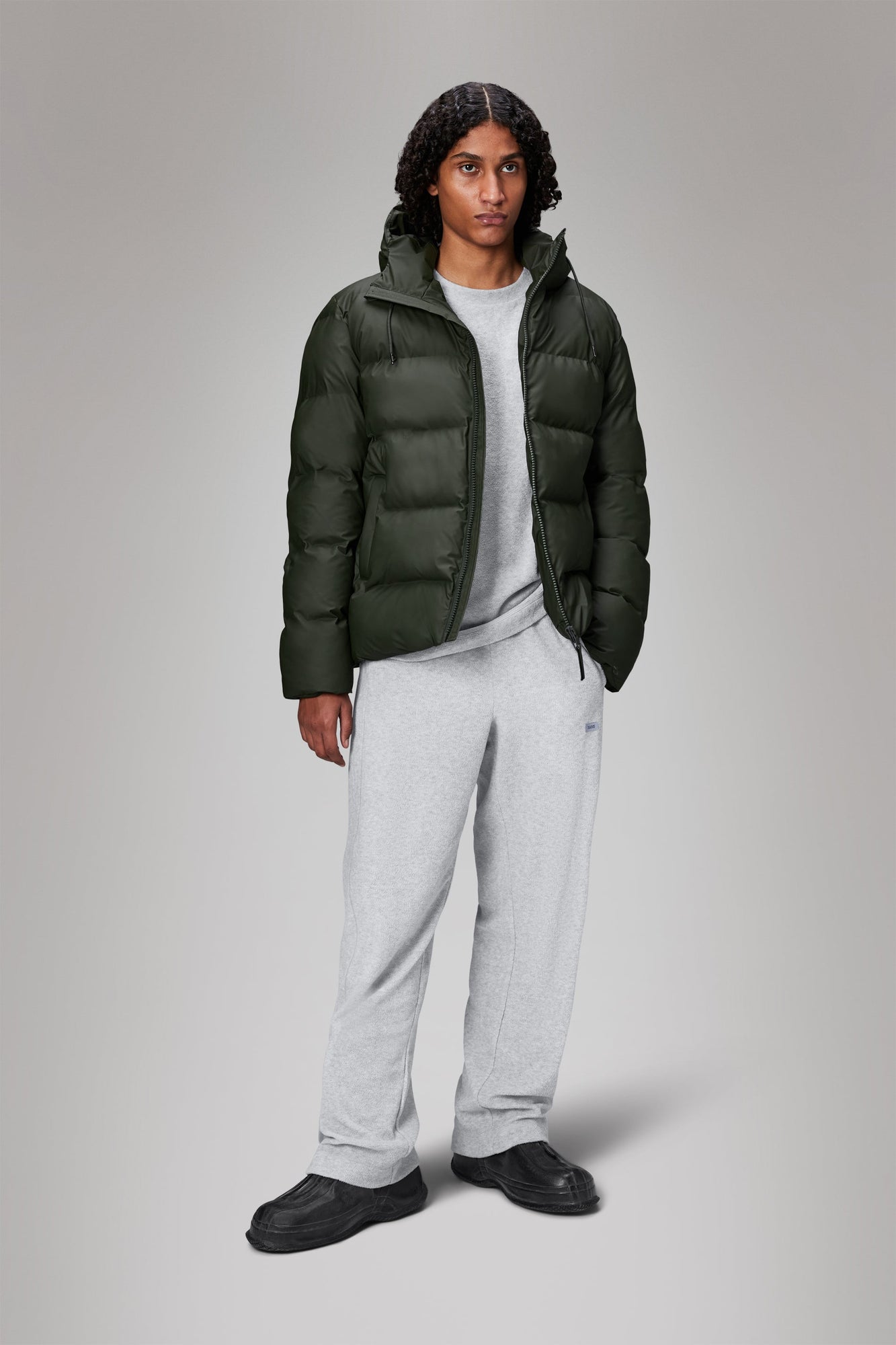 Alta Puffer Jacket | Green