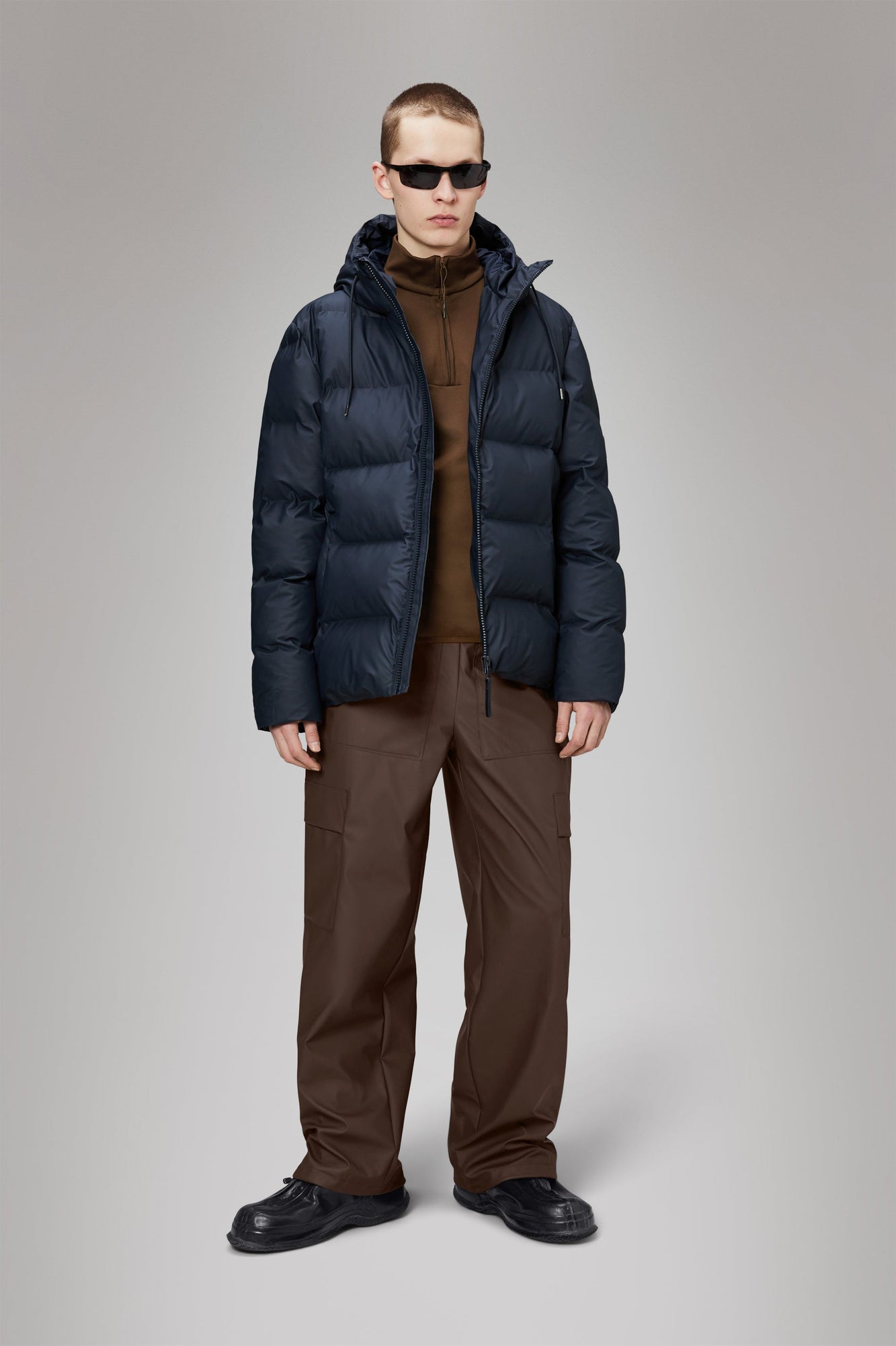 Alta Puffer Jacket | Navy